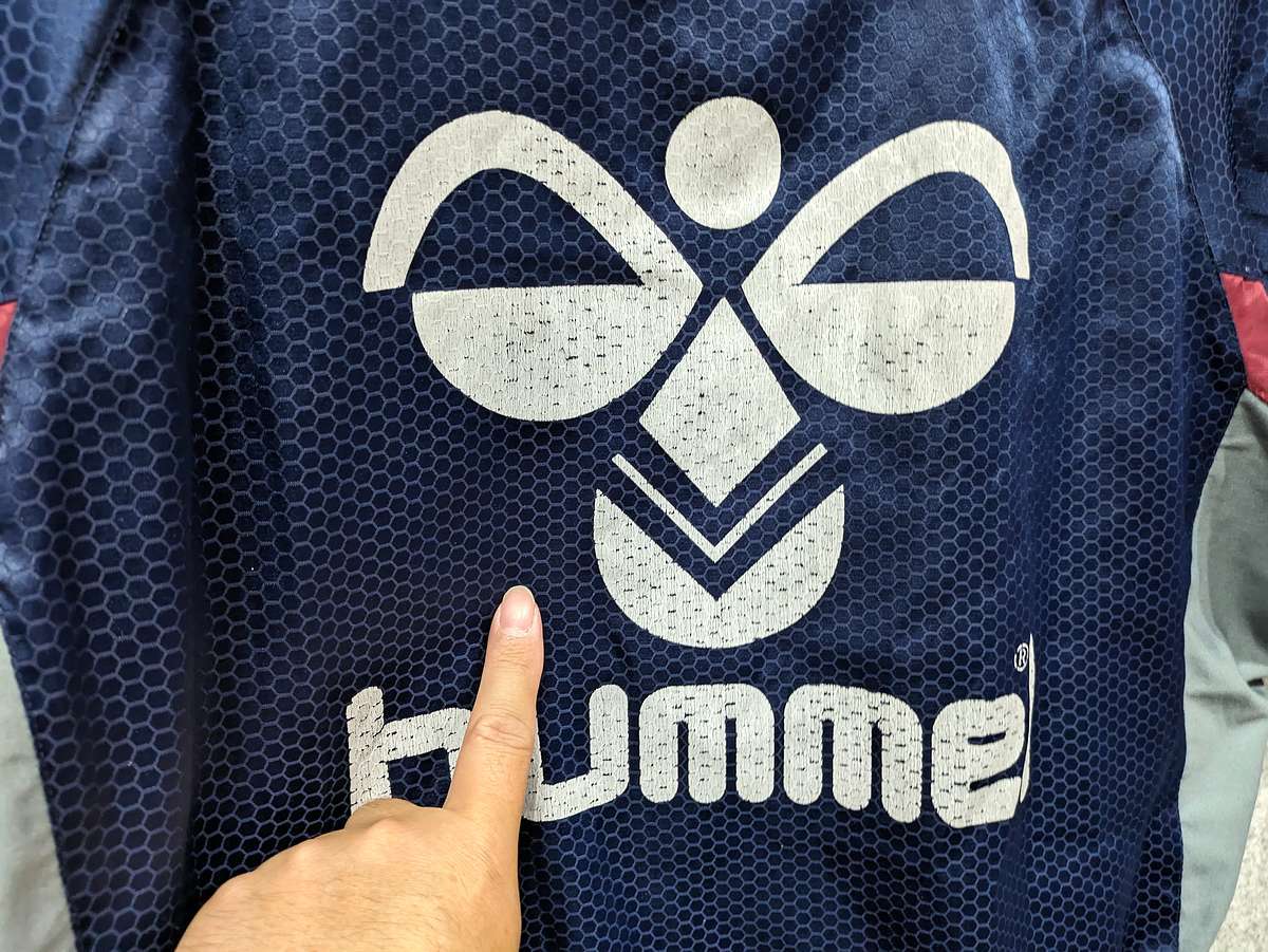 hyumeruhummel soccer futsal pi stereo ( inside surface 1 sheets ground ) practice put on long sleeve [ size : approximately L-O degree / color : photograph reference ]