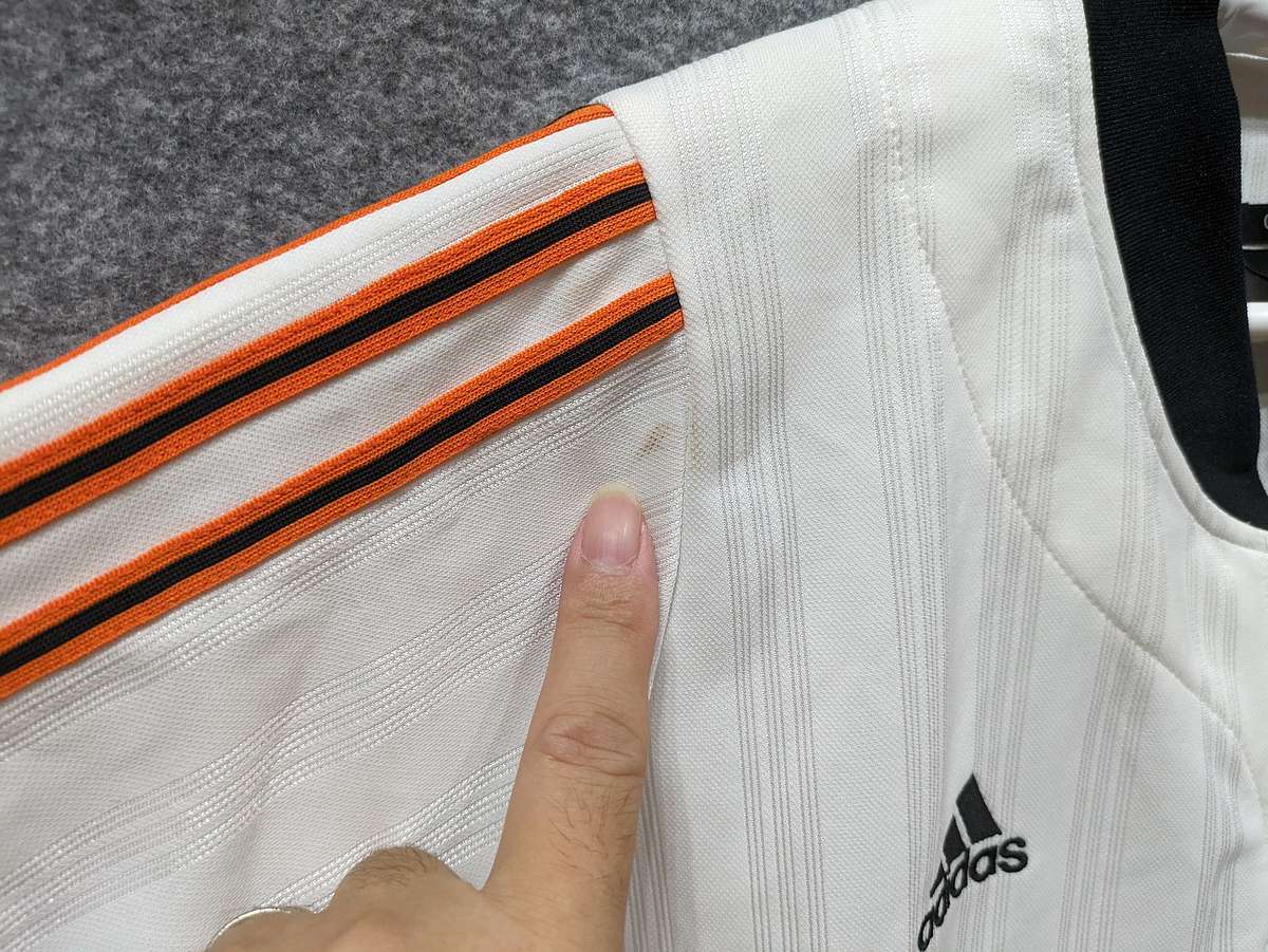 アディダス adidas 野球 普段着 ジャアンツカラー？ プラクティスシャツ 練習着 半袖 [サイズ: 2XO /カラー: 写真参照]_画像5