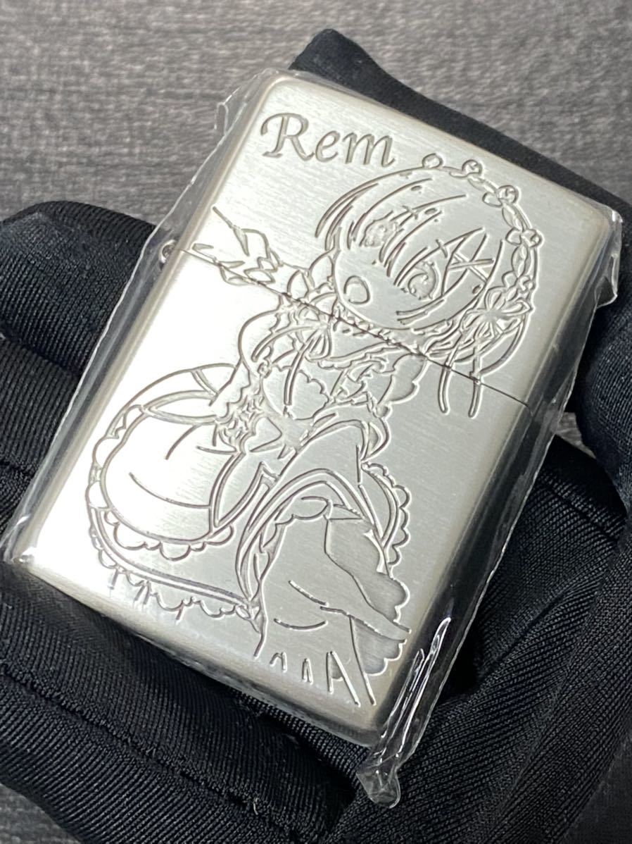 zippo Re：ゼロから始める異世界生活 レム 3面刻印 リゼロ 希少モデル