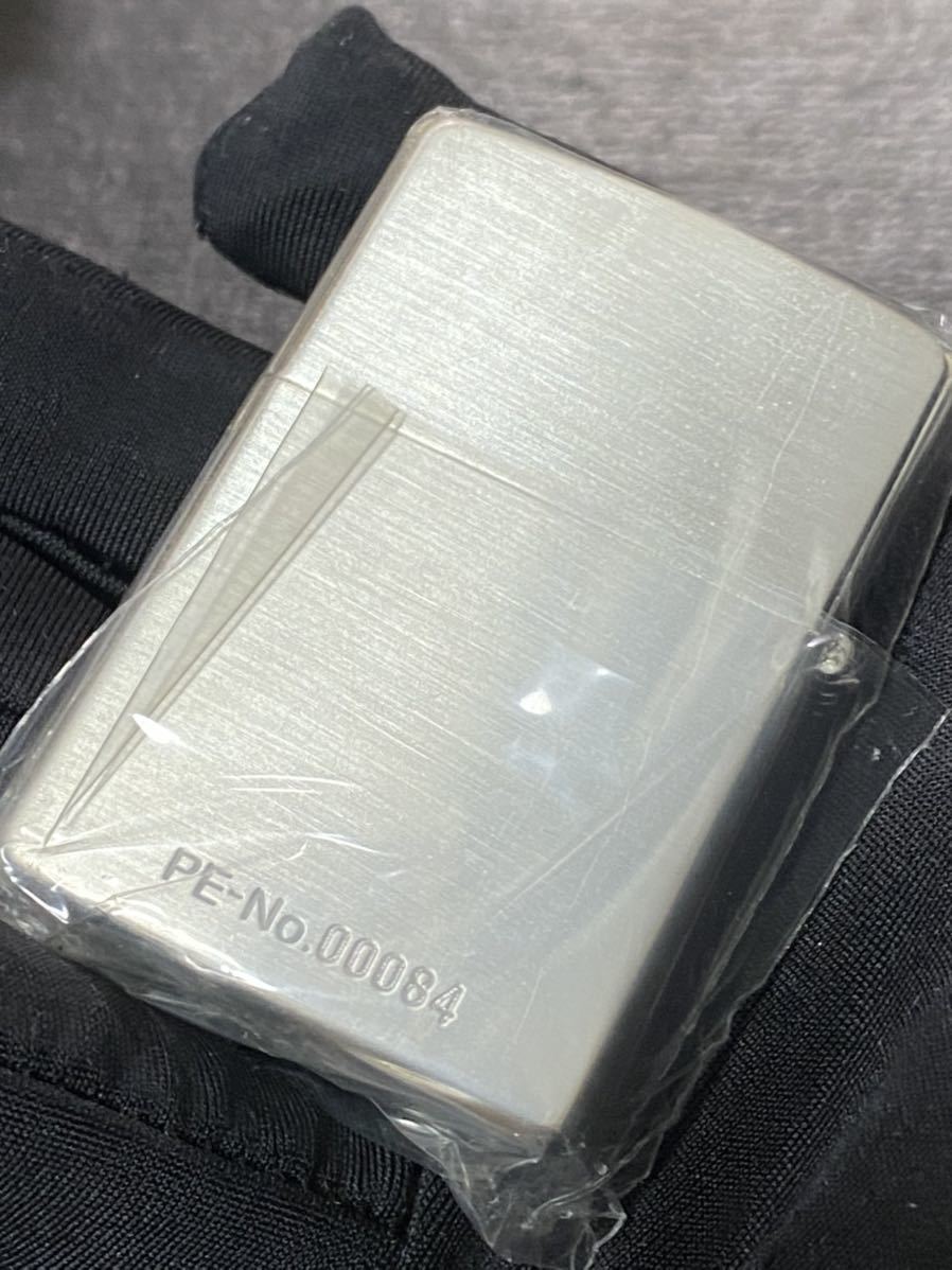 zippo ピース 限定品 両面刻印 希少モデル 2011年製 Peace NIPPON JT シリアルナンバー PE-NO.00084 専用木箱 保証書 当選通知書付き