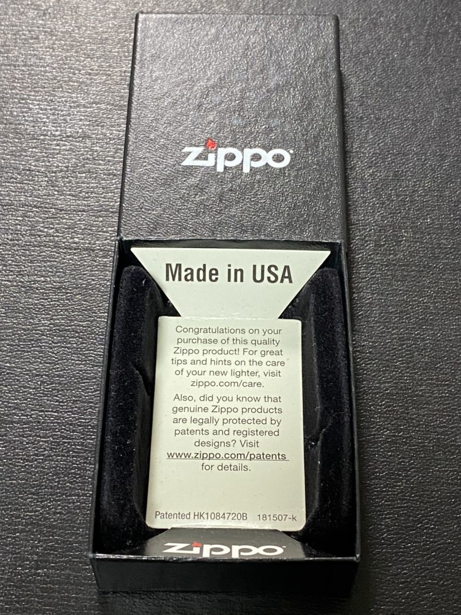 zippo フレームメタル パイソン 革 立体メタル 希少モデル 2020年製 ケース 保証書付き