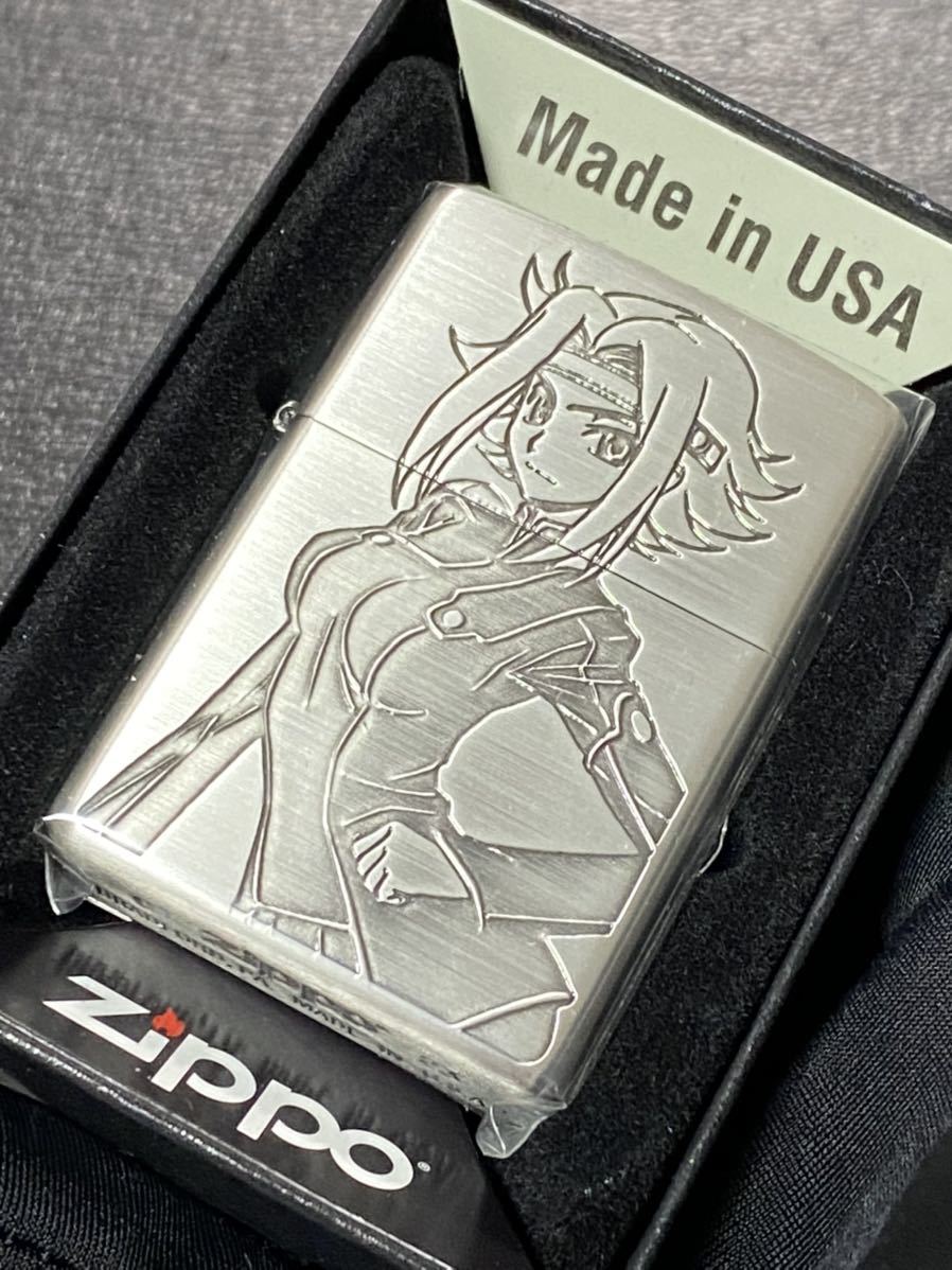 zippo コードギアス カレン アニメ 2面刻印 希少モデル 2023年製 CODE GEASS ケース 保証書付き