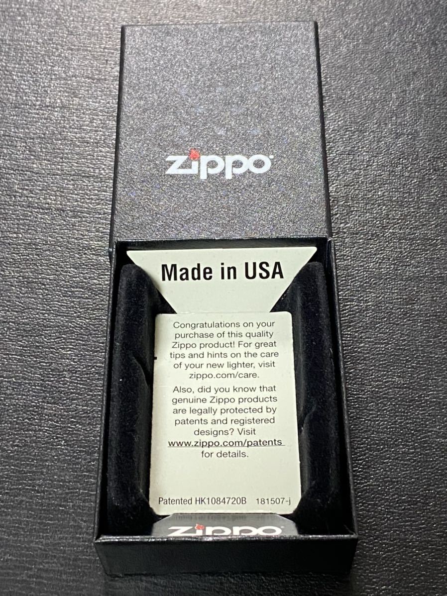 zippo ミリオンゴッド ハーデス ゴールド刻印 希少モデル 2017年製 MILLION GOD HADES ケース 保証書付き