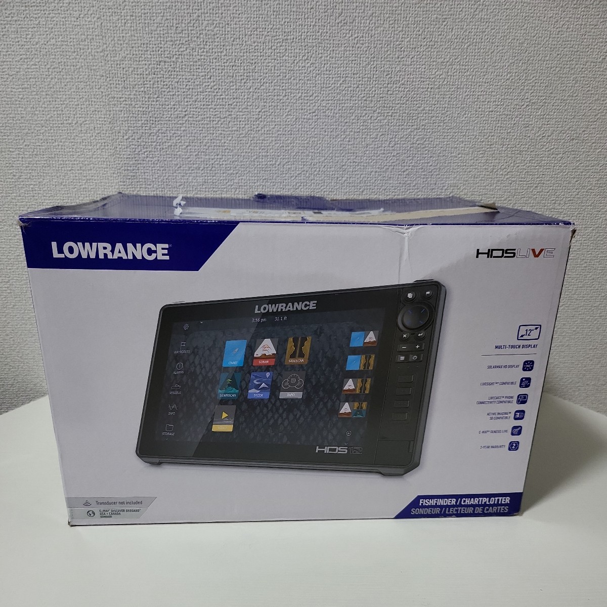 楽天ランキング1位】 ローランス LOWRANCE HDS 動作未確認 ジャンク