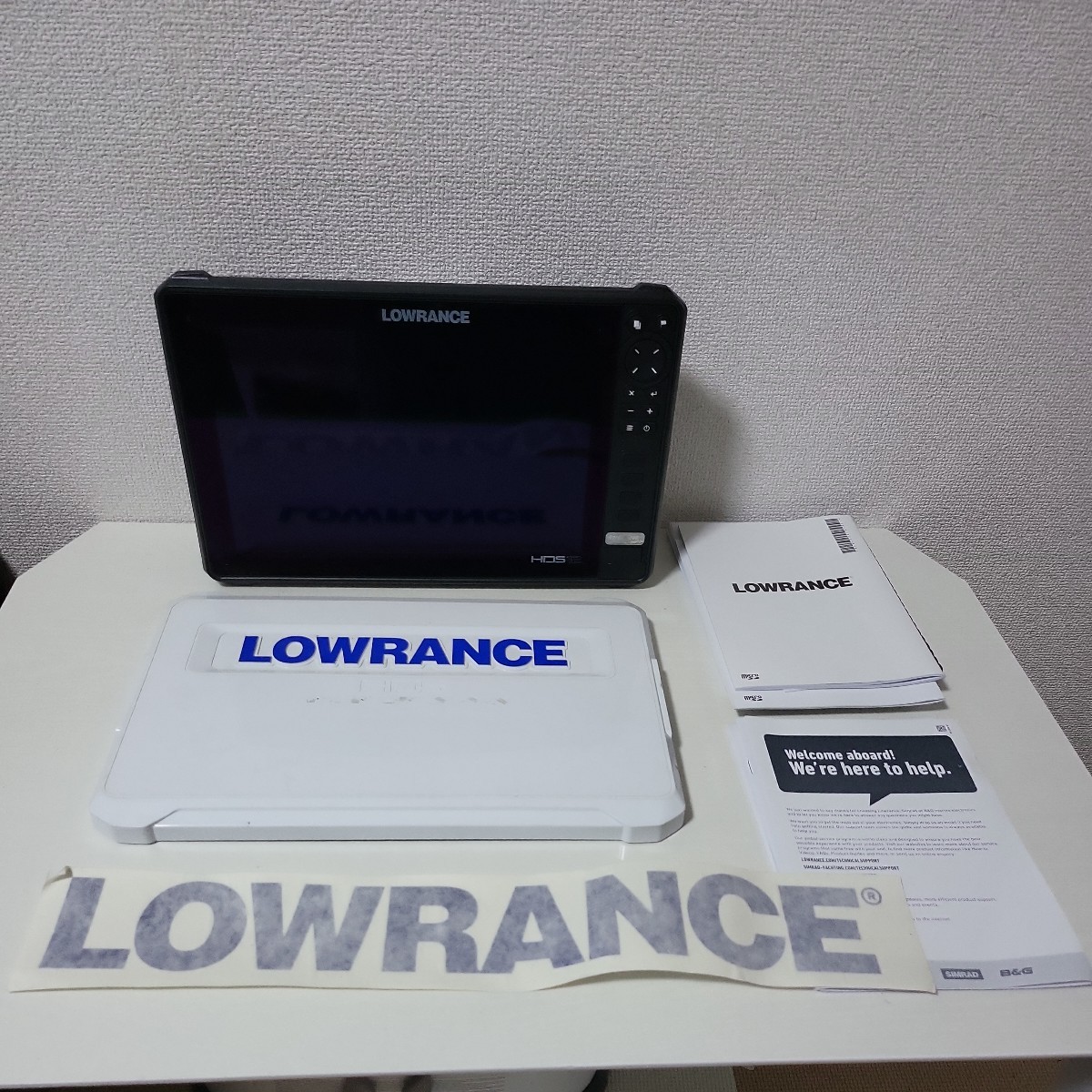 楽天ランキング1位】 ローランス LOWRANCE HDS 動作未確認 ジャンク