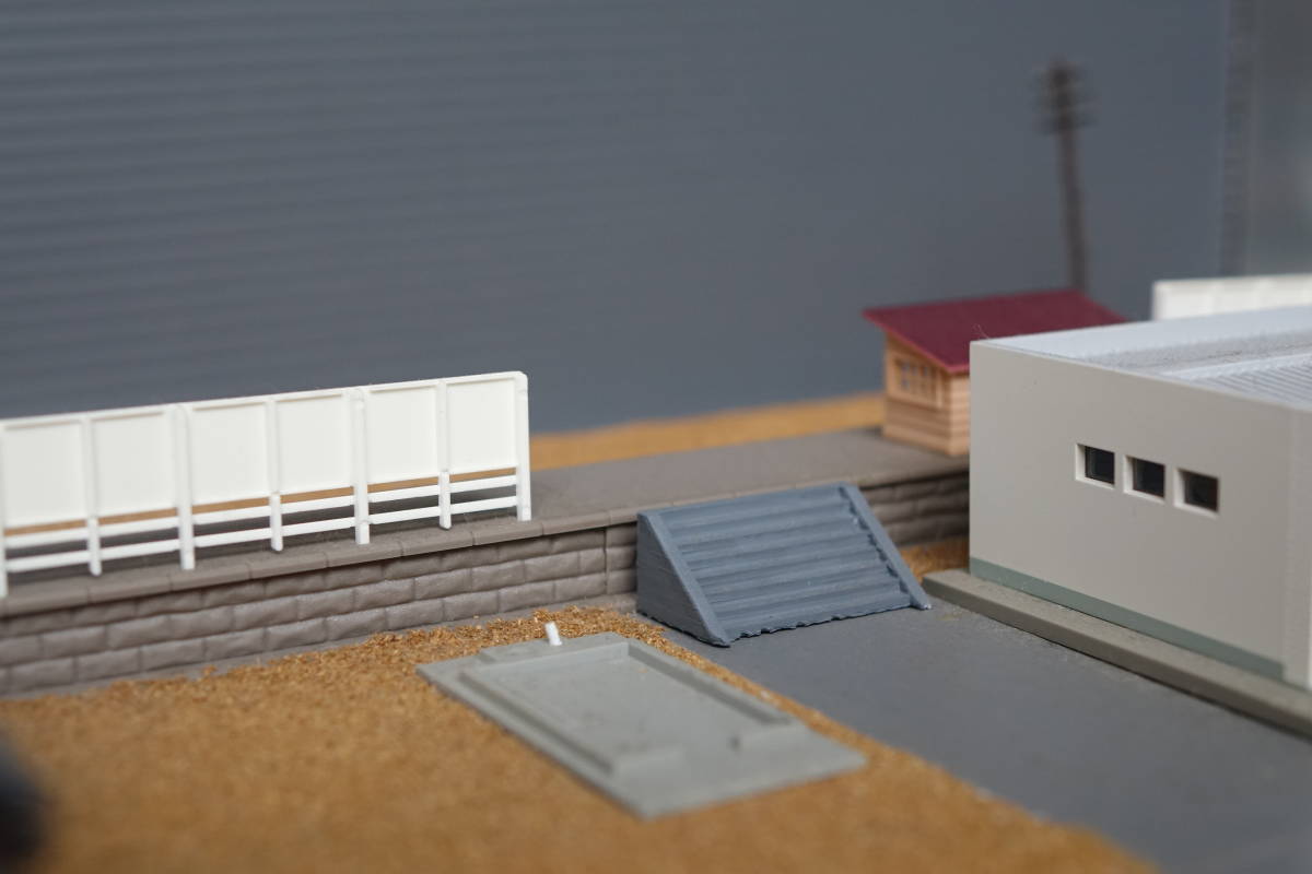 鉄道模型用　プラットホーム階段_画像4