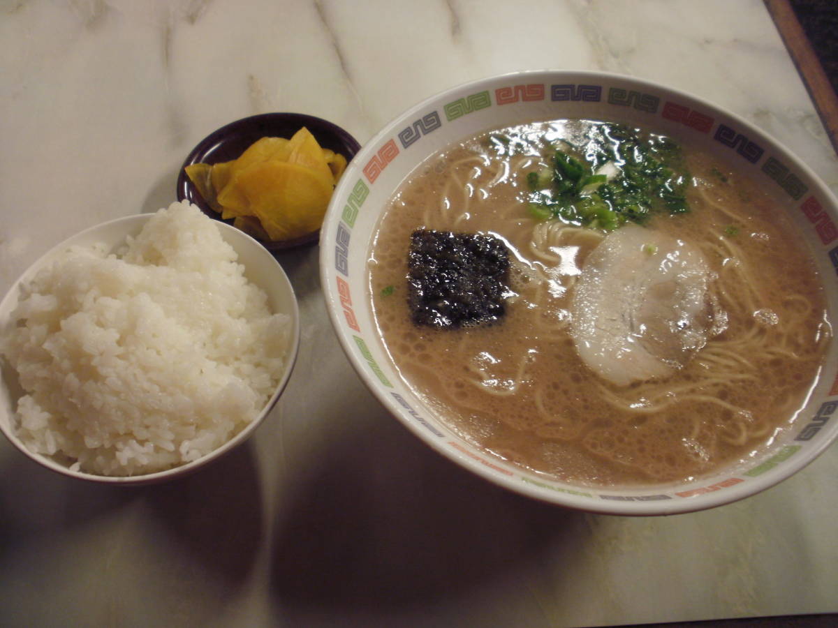 気 おすすめ ラーメン 丸星ラーメン 監修サンポー食品 本格久留米 濃厚豚骨棒ラーメンコッテリあっさり海苔付き920_画像8