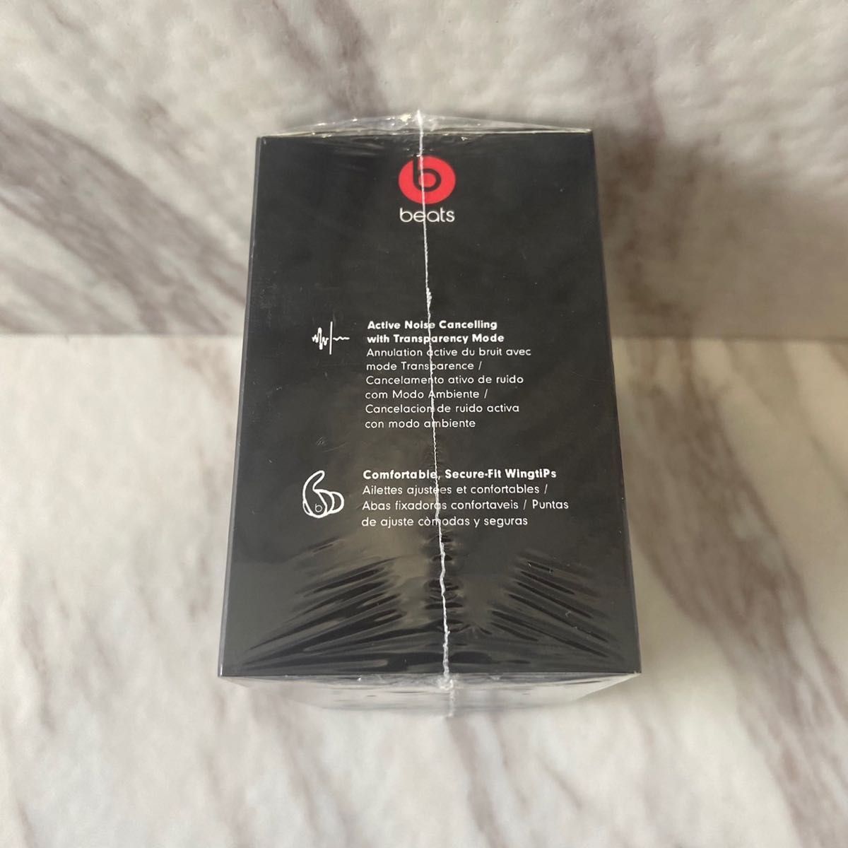 Beats Fit Pro ノイズキャンセリングイヤフォン ブラック|PayPayフリマ