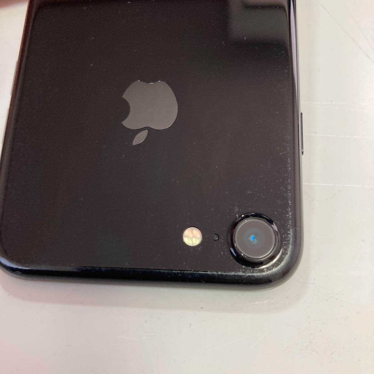 iPhone7 128GB ブラック 大容量バッテリー交換済 100%|PayPayフリマ