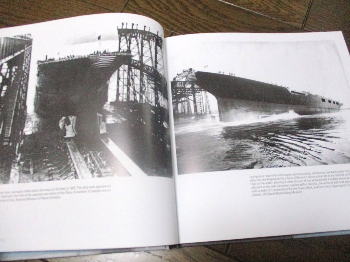 レキシントン (USS Lexington) 写真集 新品同様◇アメリカ海軍 航空母艦 米軍 第二次世界大戦 太平洋戦争 戦艦 艦船 模型 プラモデル_画像6