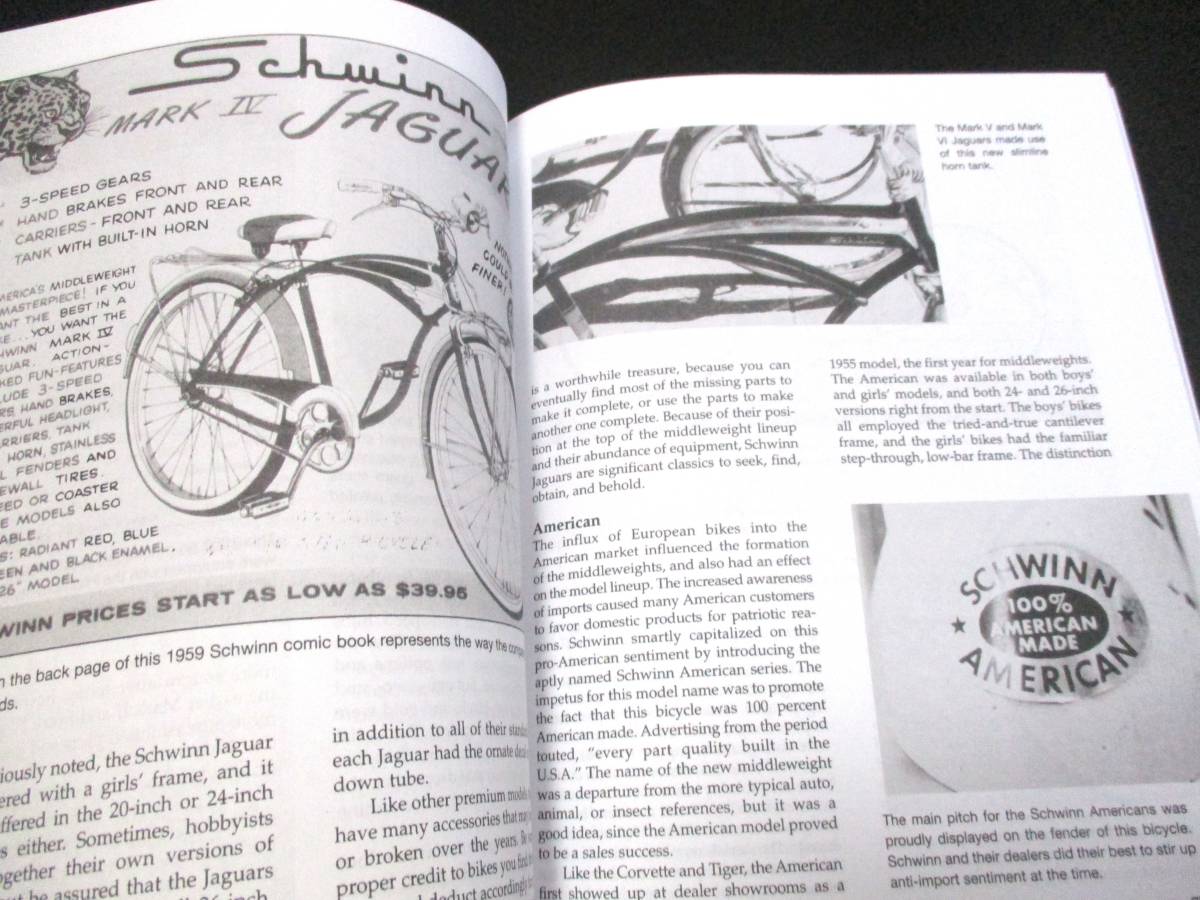  Classic *shuu in bicycle illustrated reference book [ new goods ]*book@SCHWINN cycling bike aero bike Vintage 