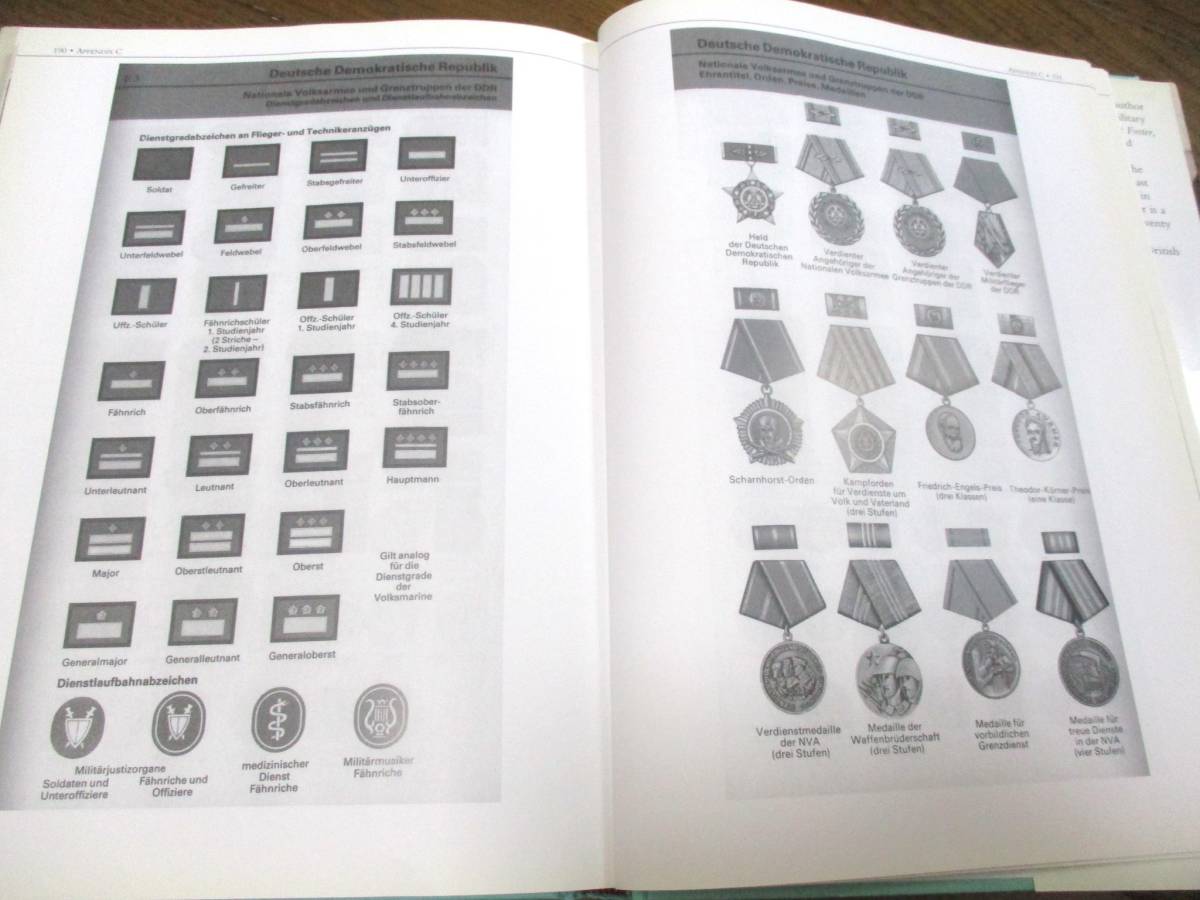  Germany army military uniform illustrated reference book second next world large war from [ large book@ rare ]* photoalbum west Germany East Germany nachis Uni Home helmet hat uniform order SS equipment 