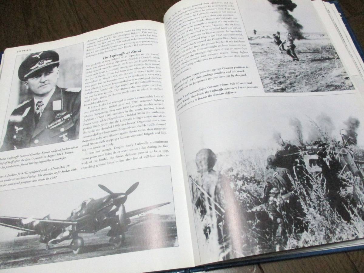 【絶版輸入品 大型本】第二次世界大戦 ドイツ空軍の戦闘機 写真集 ◇本 洋書 photo ナチス  飛行機 ドイツ軍 兵器  プラモデル 模型の画像7