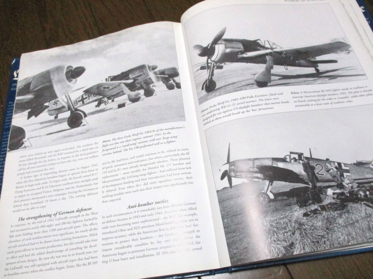 【絶版輸入品 大型本】第二次世界大戦 ドイツ空軍の戦闘機 写真集 ◇本 洋書 photo ナチス  飛行機 ドイツ軍 兵器  プラモデル 模型の画像8