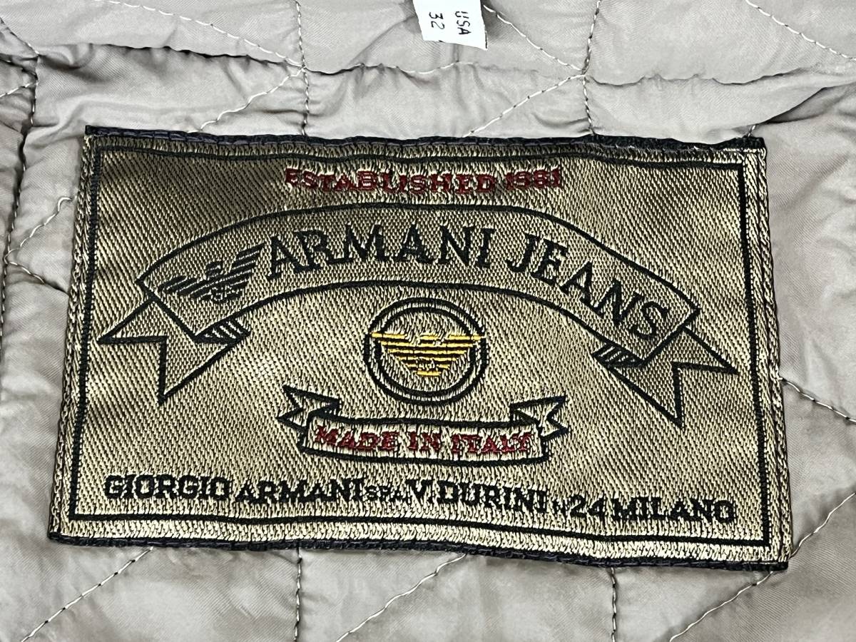 最新入荷】 アルマーニ イタリア製 ライナー付き フード コート ロング