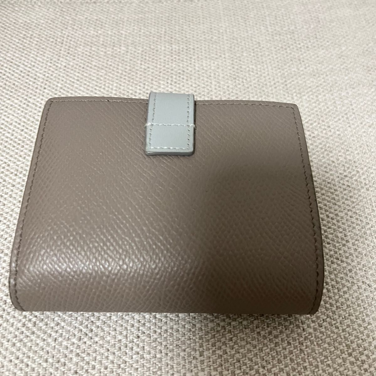 スモール ストラップウォレット エッセンシャル / バイカラー　 セリーヌ CELINE 二つ折り財布 折財布