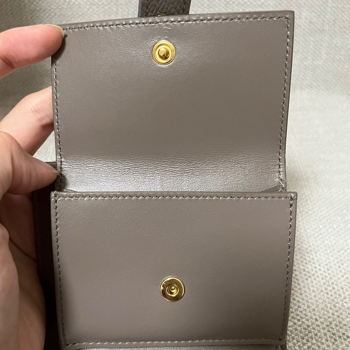 スモール ストラップウォレット エッセンシャル / バイカラー　 セリーヌ CELINE 二つ折り財布 折財布