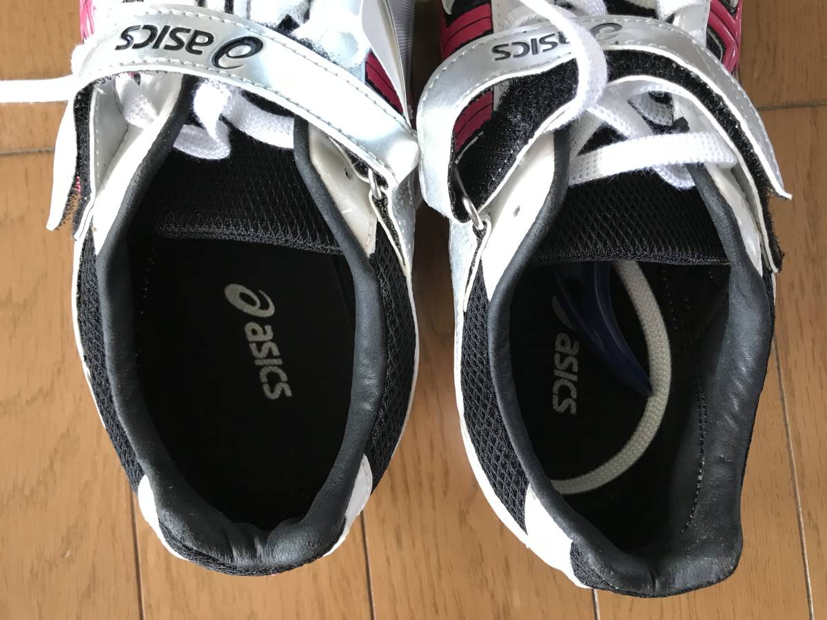  that time thing unused dead stock Asics track-and-field shoes HEATFLAT FR4 product number :TTP08R size :26.0.TM9351