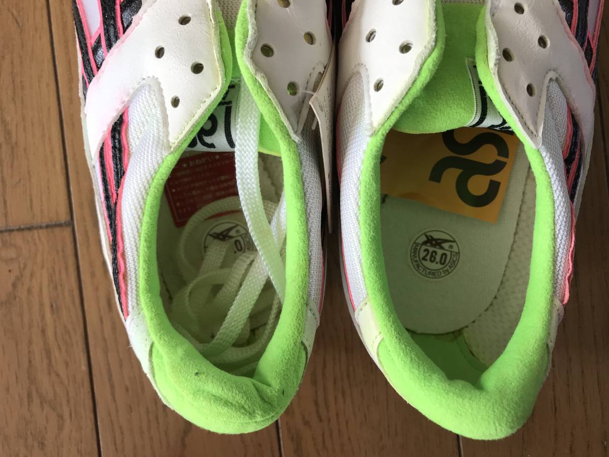 Yahoo!オークション - 当時物 未使用 デッドストック アシックス Yahoo!オークション - 当時物 未使用 デッドストック アシックス