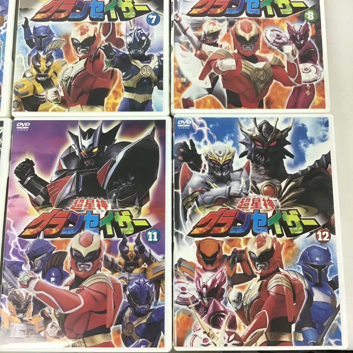 何でも揃う 16 【DVD】中古品 (80) 1-13巻セット 超星神グランセイザー