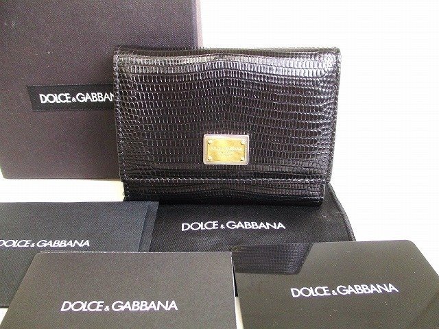 日本限定モデル】 DOLCE&GABBANA ドルガバ ドルチェ＆ガッバーナ 【未