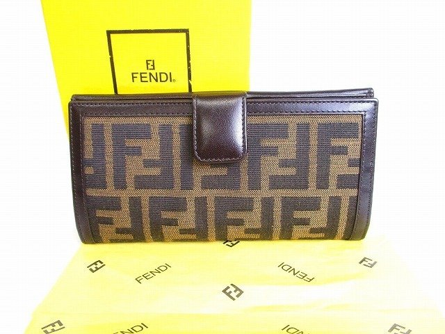 新発売】 ズッカ FENDI フェンディ 【未使用保管品】 キャンバス