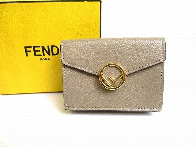 専門ショップ エフ FENDI フェンディ 【展示保管品】 イズ コンパクト