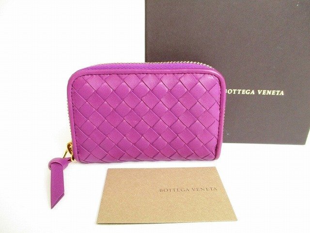 返品交換不可】 ゴールド金具 イントレチャート VENETA BOTTEGA