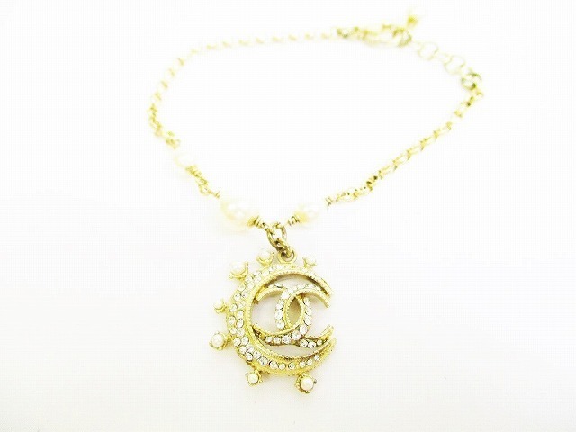 かわいい~!」 ラインストーン ココマーク CCロゴ CHANEL シャネル