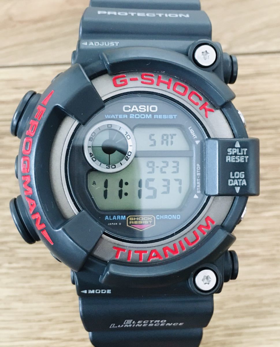 公式ショップ】 美品 フロッグマン DW-8200 G-SHOCK CASIO FROGMAN