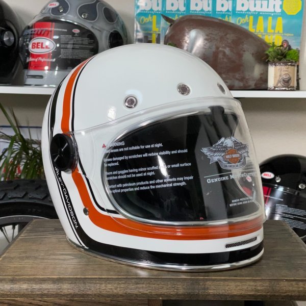 コラボモデル☆BELL Bullitt & Harley-Davidson ベル ブリット