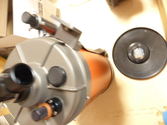 大口径 C8 CELESTRON 大型ファインダー 天頂プリズム付 美品_画像8