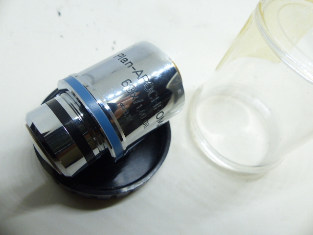ZEISS PLAN-APOCHROMAT 63×/1.40 OIL ケース付 ZEISS PLAN-APOCHROMAT 63×/1.40 OIL ケース付