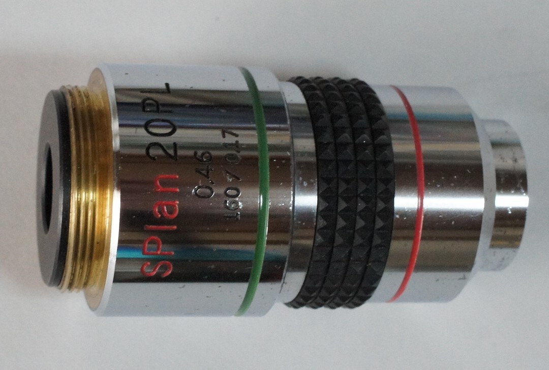 Microscope Japan 品質保証 返品可 オリンパス 対物レンズ SPlan Microscope Japan 品質保証 返品可 オリンパス 対物レンズ SPlan