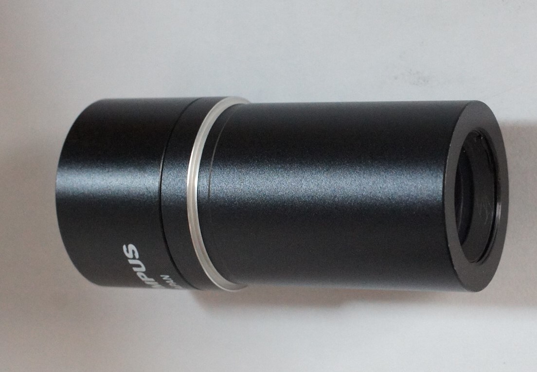 Microscope Japan　品質保証　返品可　Olympus　オリンパス　投影レンズ　NFK　5X LD 125 中古 _画像9