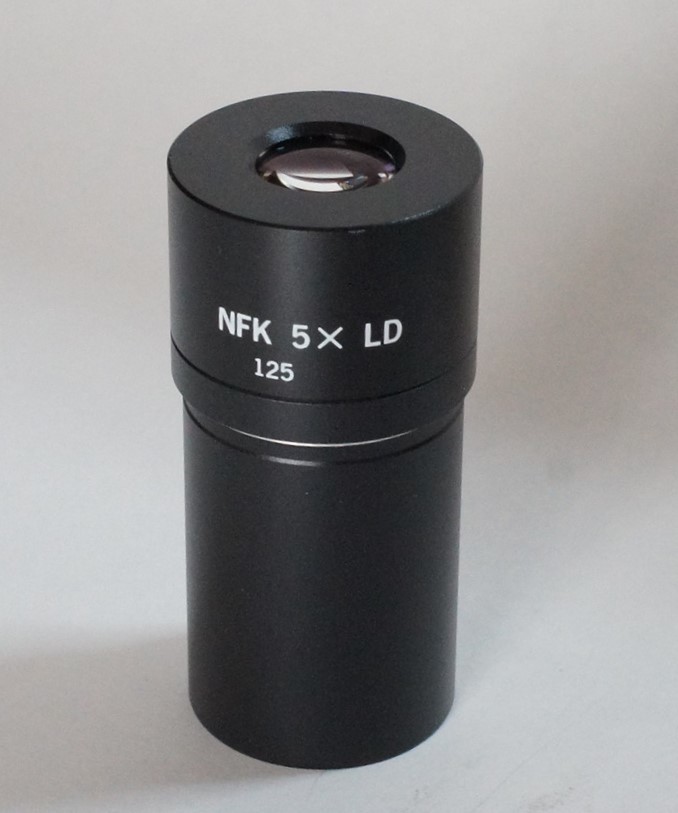 Microscope Japan　品質保証　返品可　Olympus　オリンパス　投影レンズ　NFK　5X LD 125 中古 _画像1