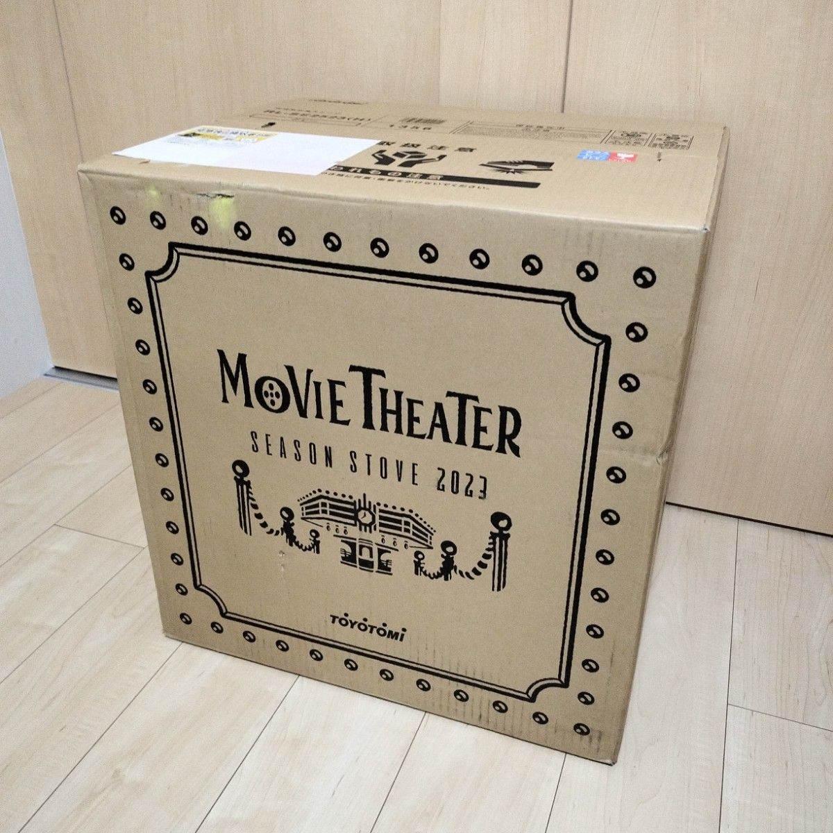 新品未開封 トヨトミ シーズンストーブ MOVIE THEATER|Yahoo 新品未開封 トヨトミ シーズンストーブ MOVIE THEATER|Yahoo