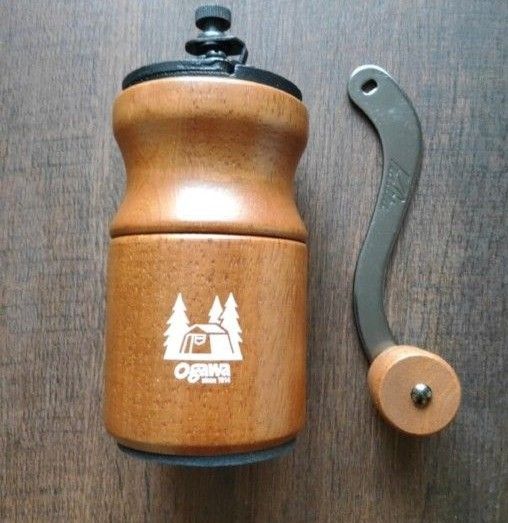 新品未使用 ogawa×Kalita オガワ×カリタ コーヒーミル ブラウン 新品未使用 ogawa×Kalita オガワ×カリタ コーヒーミル ブラウン