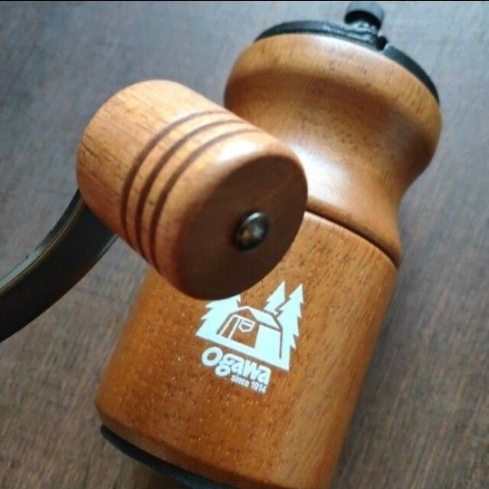 新品未使用 ogawa×Kalita オガワ×カリタ コーヒーミル ブラウン 新品未使用 ogawa×Kalita オガワ×カリタ コーヒーミル ブラウン