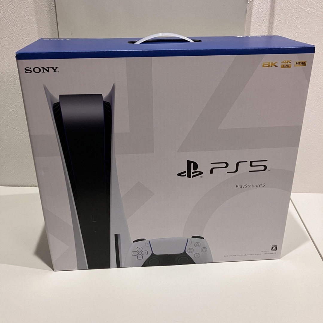 SONY PlayStation5 CFI-1100A01 ディスクドライブ搭載｜PayPayフリマ