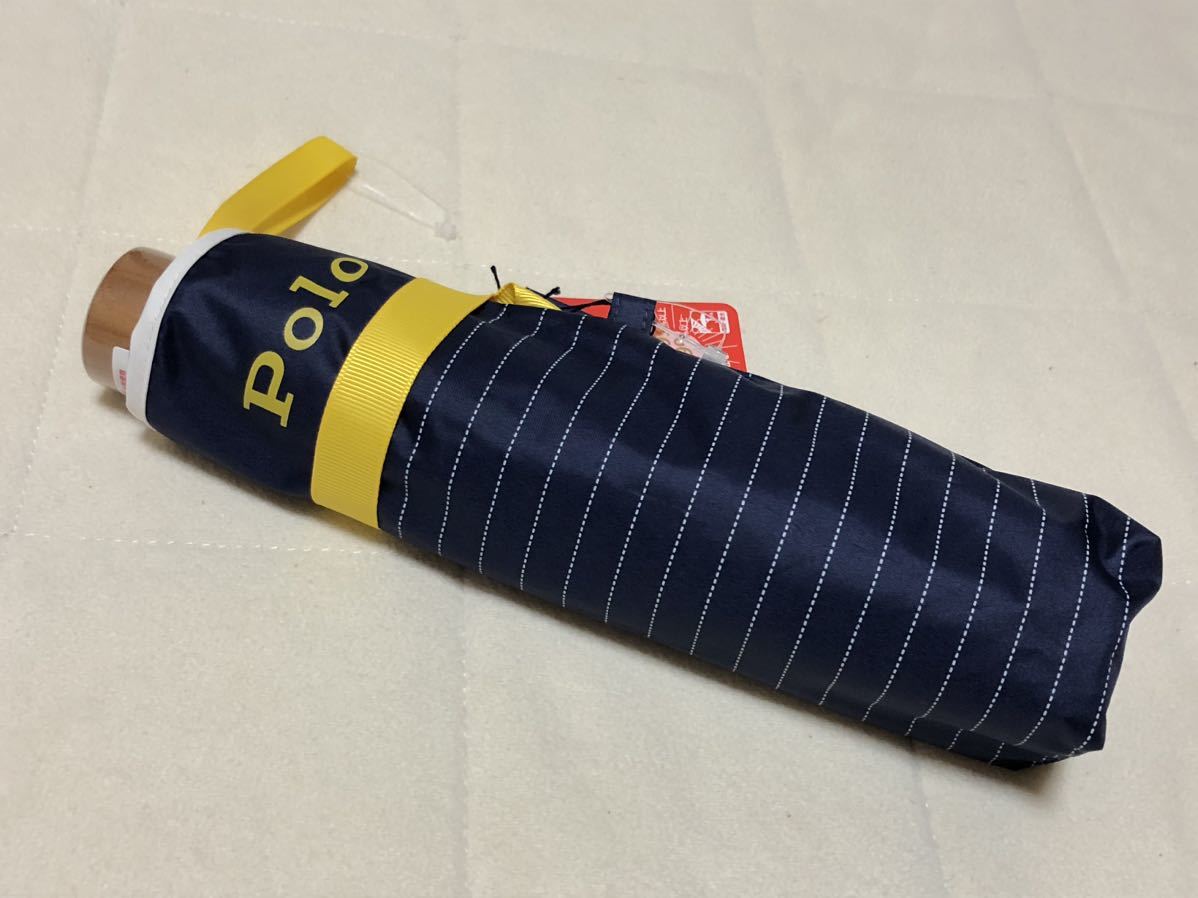 【2022年製 新品】 192新品ポロ ラルフ ローレン晴雨兼用折りたたみ日傘ボーダー 日傘 【2022年製 新品】 192新品ポロ ラルフ ローレン晴雨兼用折りたたみ日傘ボーダー 日傘