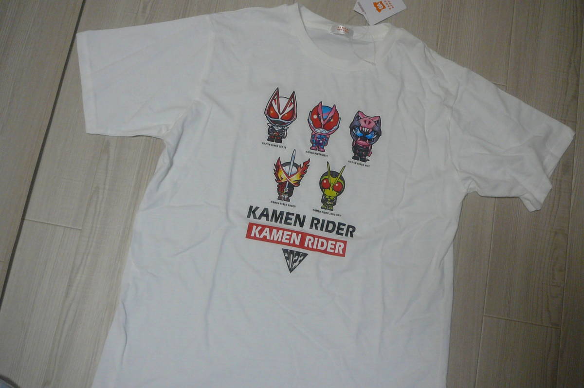 ●仮面ライダーTシャツ（LL)_画像5