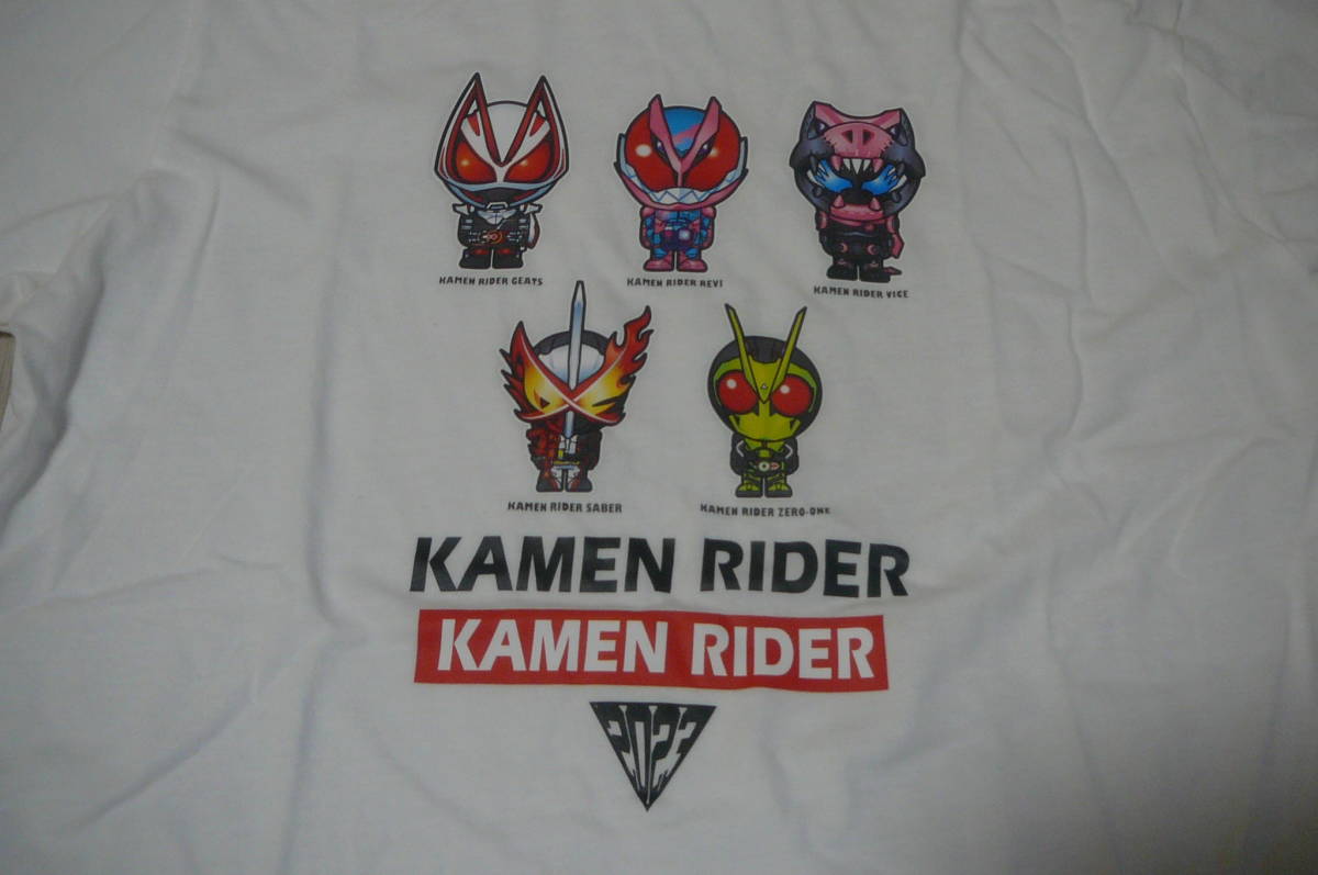 ●仮面ライダーTシャツ（LL)_画像3