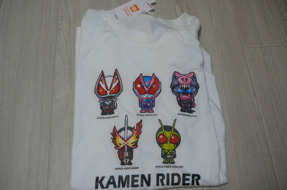 ●仮面ライダーTシャツ（LL)_画像2