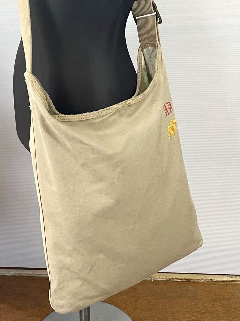 大特価放出! T320□美品 HUNTING エコバッグ 斜め掛けショルダー