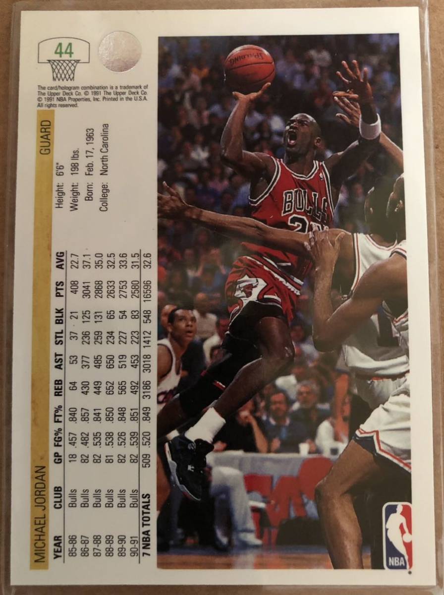 Michael Jordan 4枚 NBAカード マイケル・ジョーダン アッパー Michael Jordan 4枚 NBAカード マイケル・ジョーダン アッパー