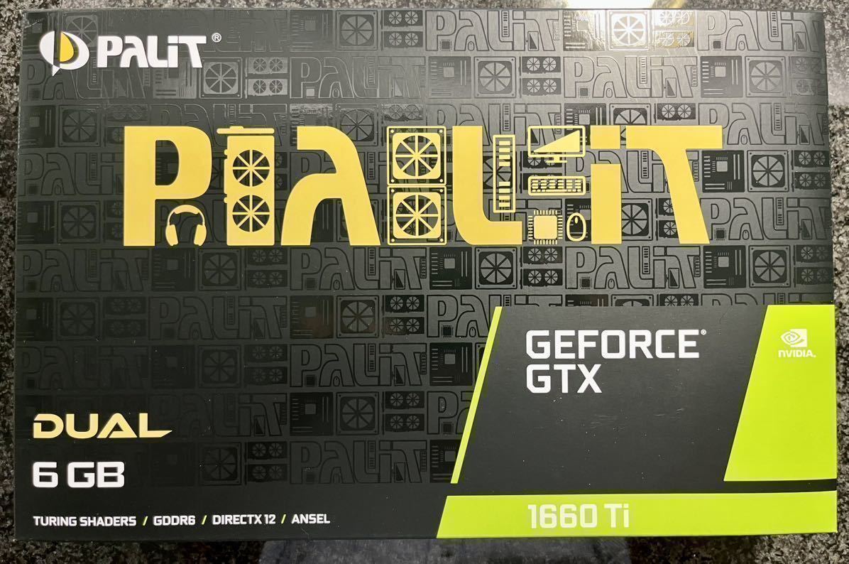 ランキング第1位 Plait GeForce GTX 1660 Ti 6GB PCI Express