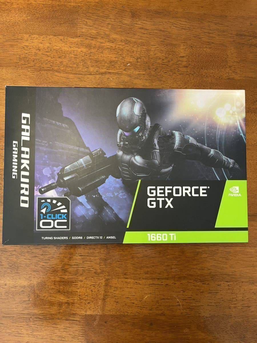 人気が高い デュアルファン 6GB グラフィックボード 搭載 1660Ti GTX