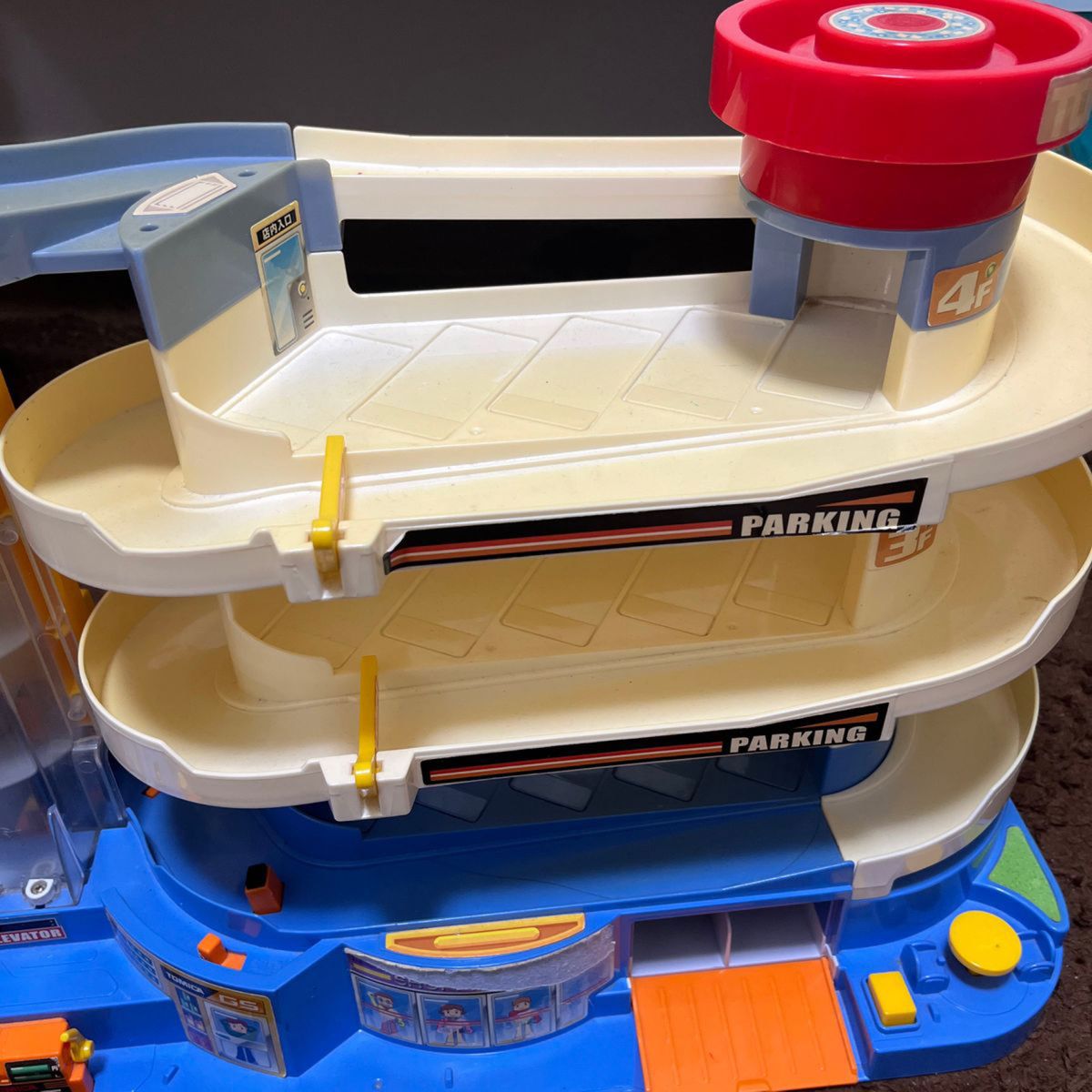 セット売り】スーパーオートトミカビル トミカ DXトミカタワー セット売り】スーパーオートトミカビル トミカ DXトミカタワー