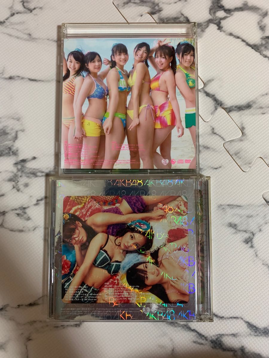 AKB48 CD2枚